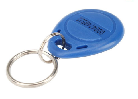 DOOR CARD KEYCHAIN