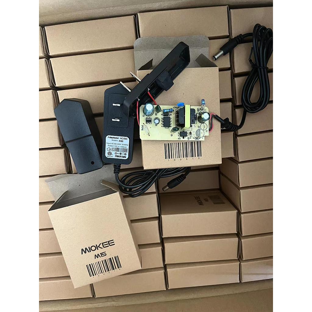 MIOKEE POWER ADAPTER 12V 1500mA M15