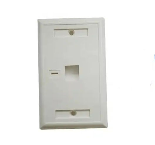 FACE PLATE 1 HOLE