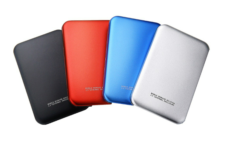 HDD CASE USB 3.0  RED