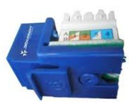 3BUMEN KEYSTONE CAT6 BLUE