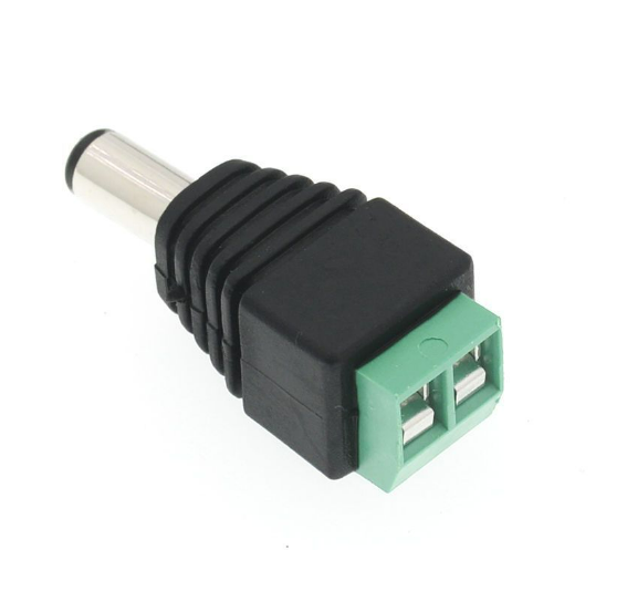 CCTV MALE CONNECTOR