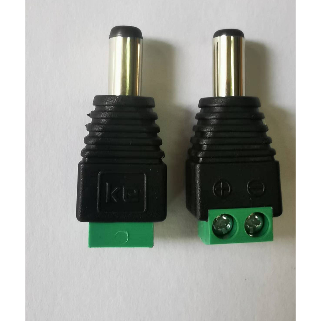 MIOKEE CCTV MALE CONNECTOR